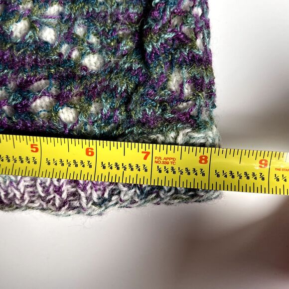 Beanie Hat Head Warmer Cool Combo Colors Boho Bohemian - Picture 5 of 6